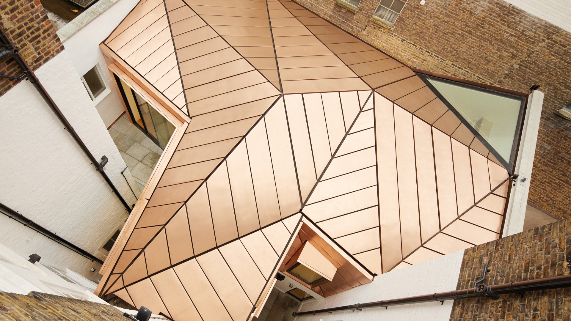 Roof of gms building office